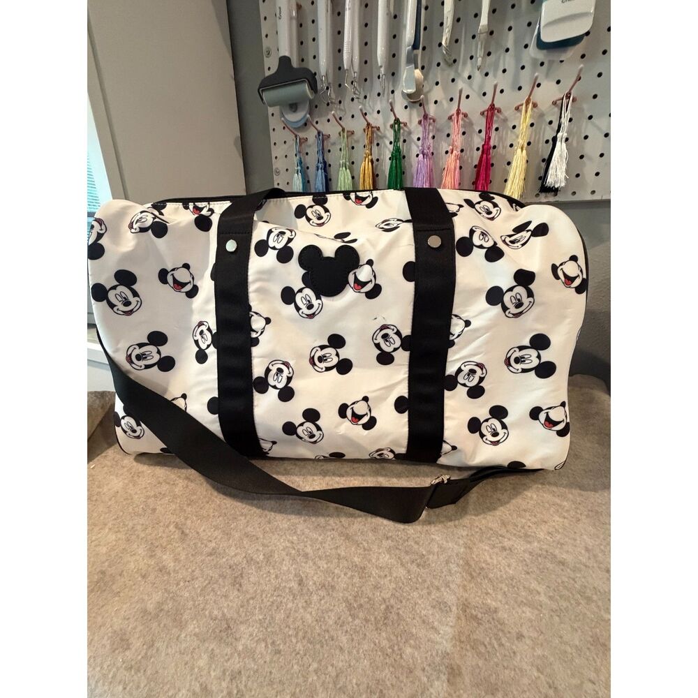 Disney Mickey Mouse Large Travel Weekender Bag